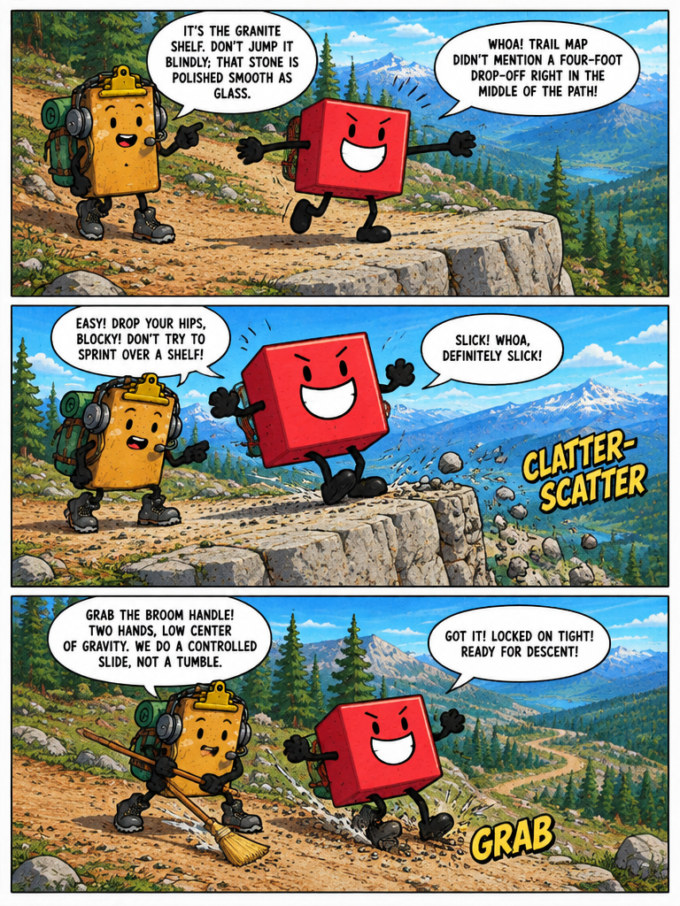 Descent from the Summit (page 2 of 4)