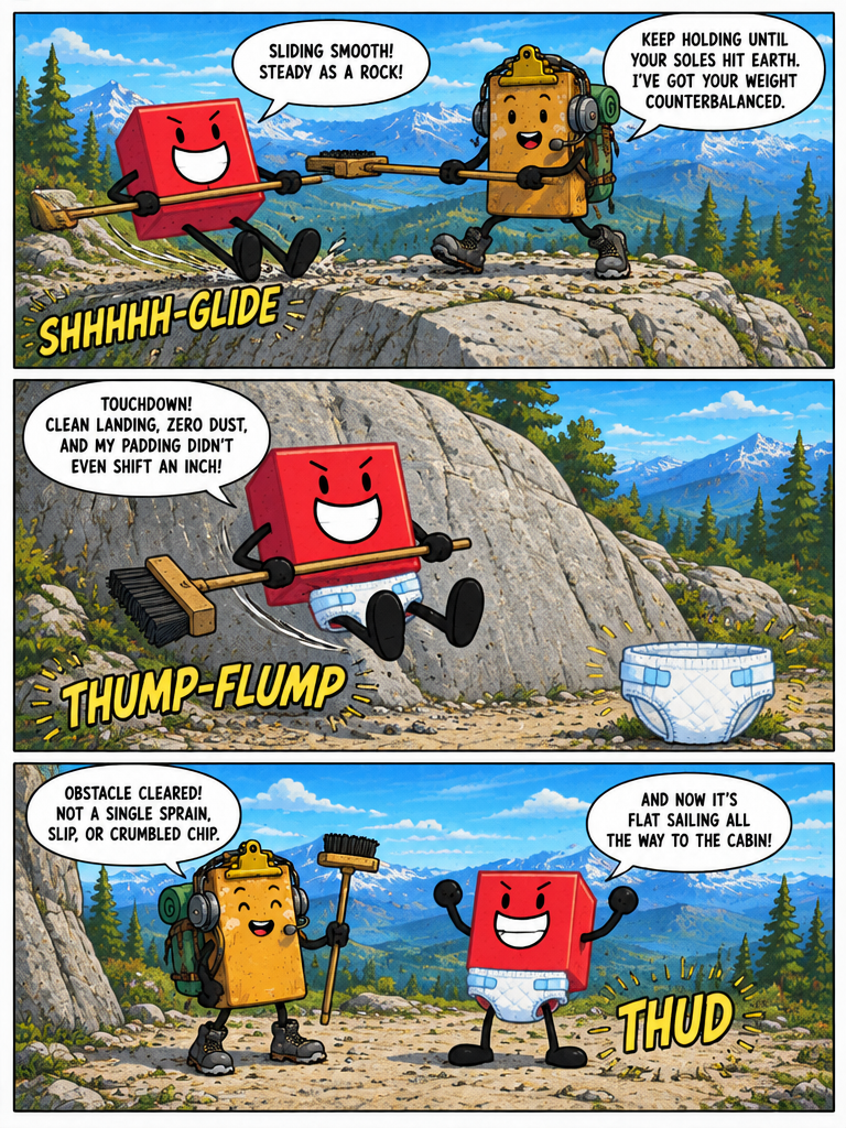 Descent from the Summit (page 3 of 4)