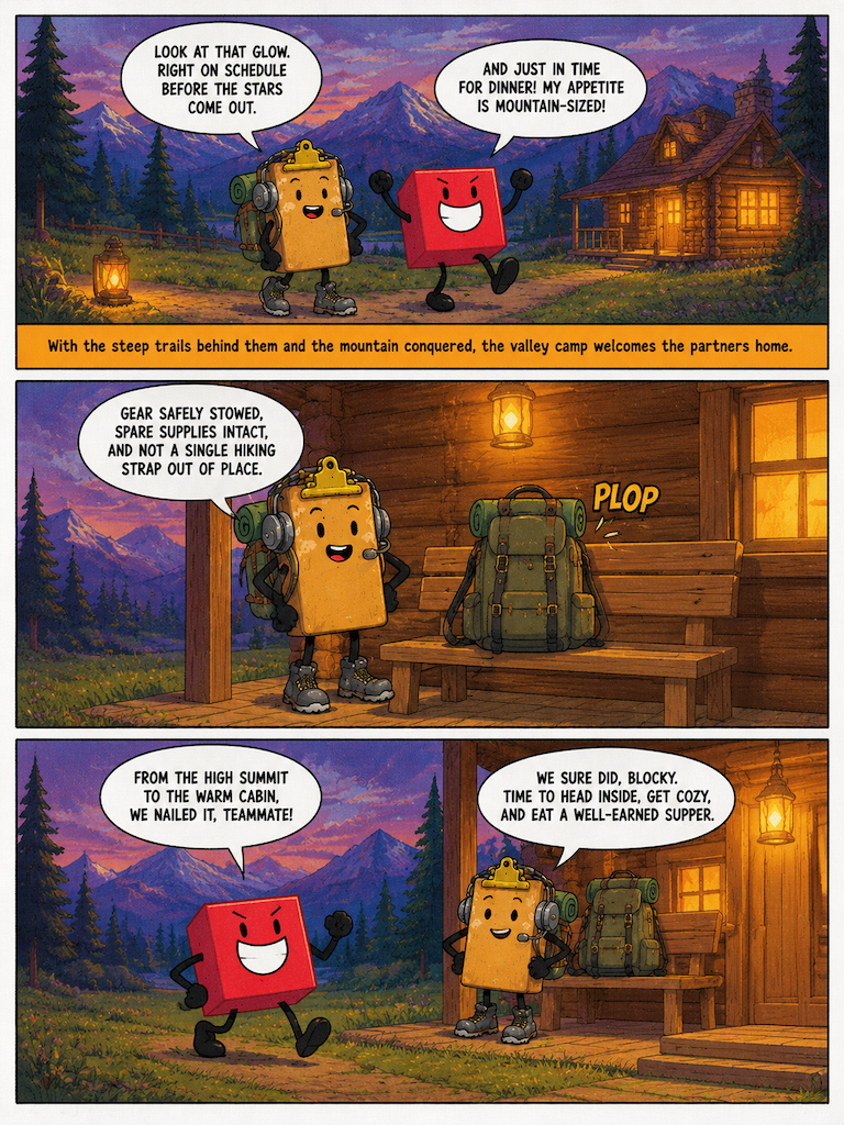 Descent from the Summit (page 4 of 4)