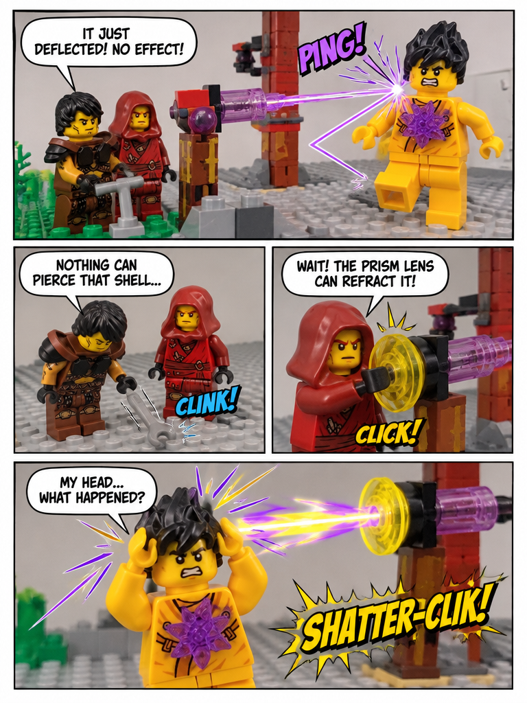 The Power of the Clashing Beams (page 2 of 4)