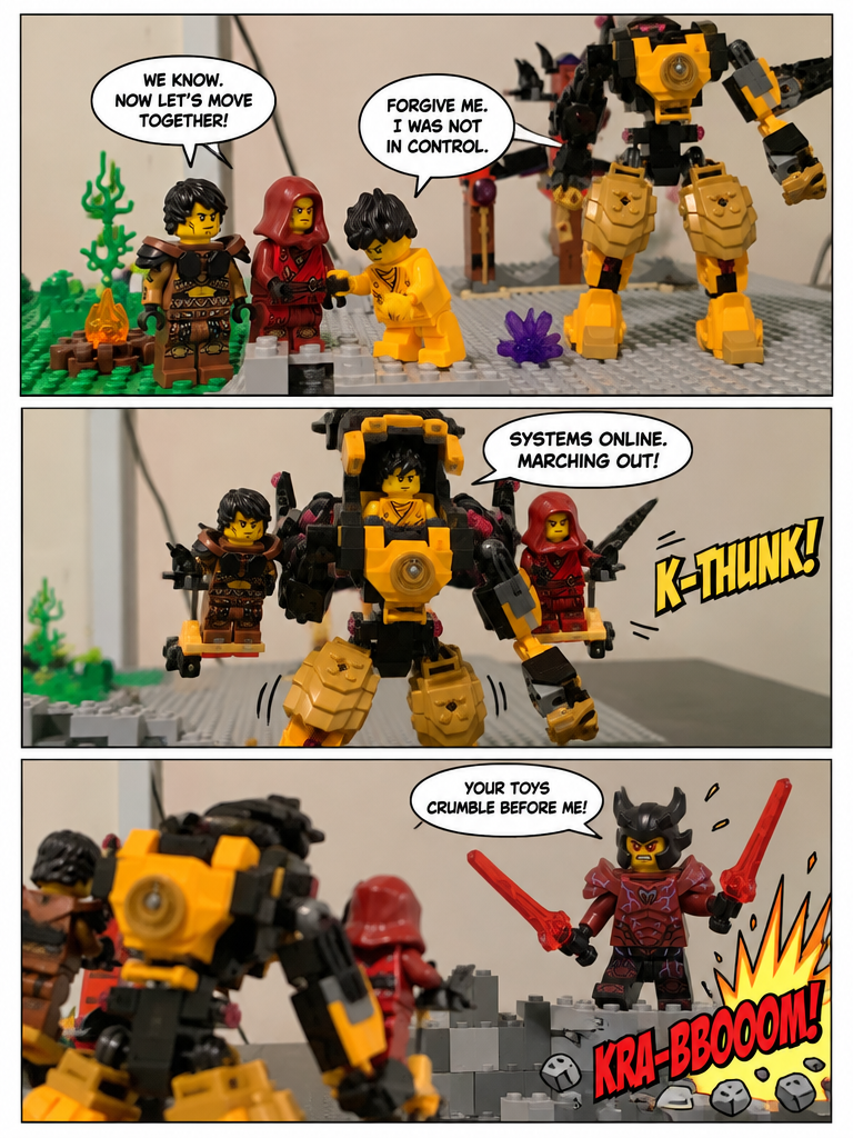 The Power of the Clashing Beams (page 3 of 4)