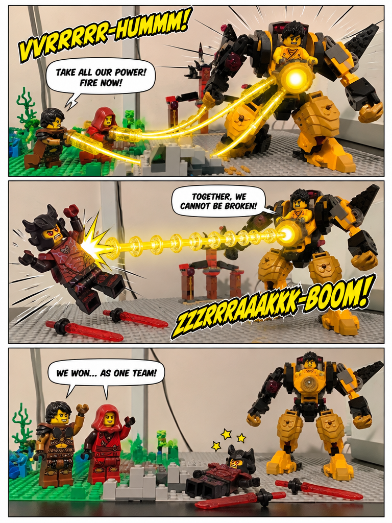 The Power of the Clashing Beams (page 4 of 4)