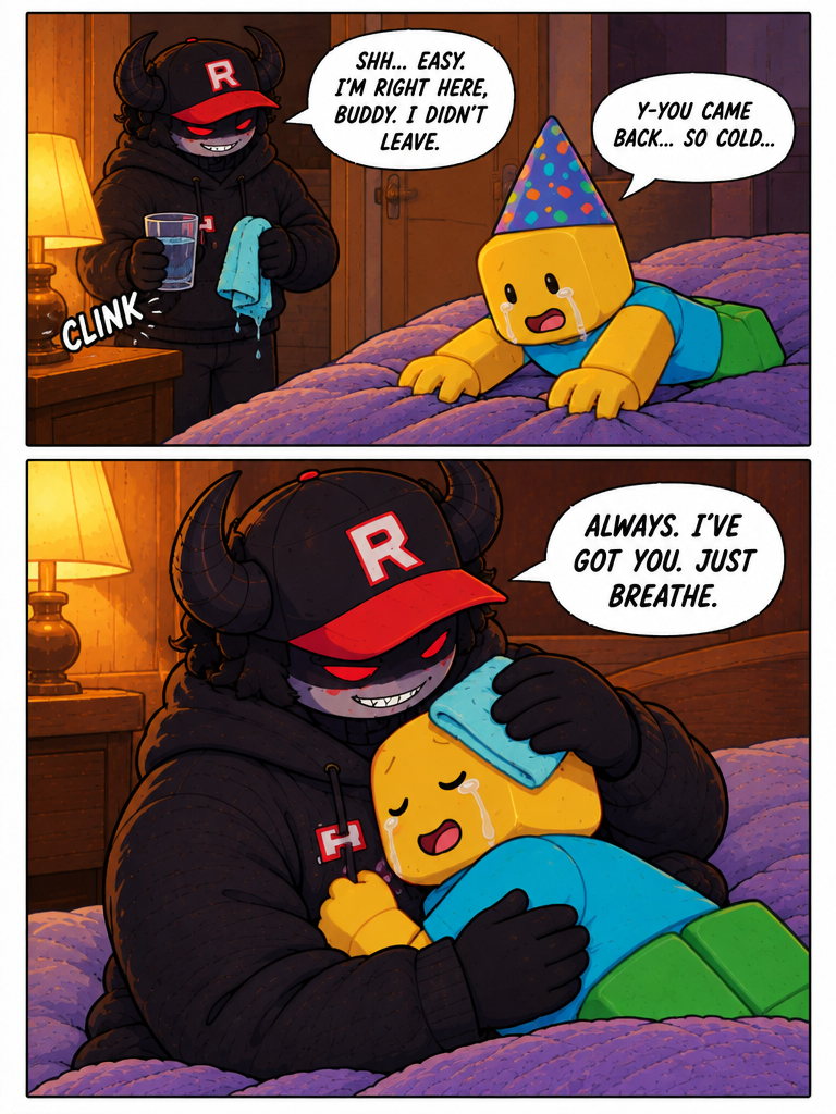A Midnight Fever Soothed (page 3 of 4)
