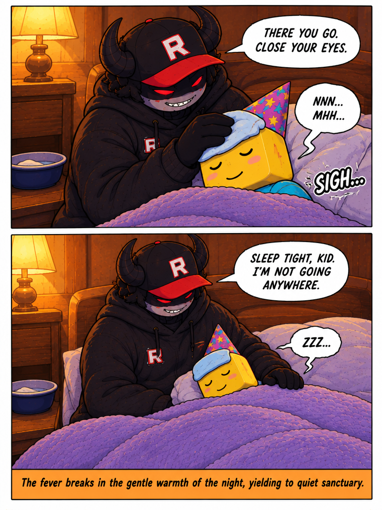 A Midnight Fever Soothed (page 4 of 4)