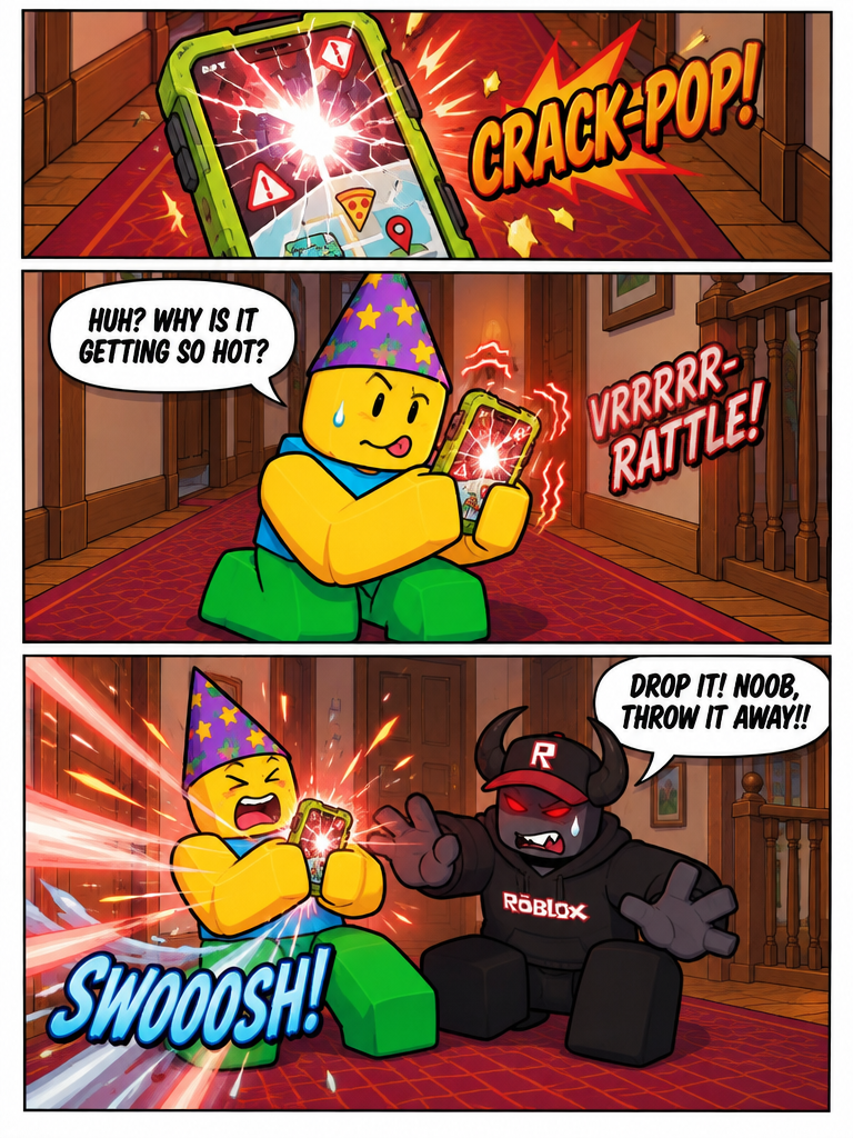 Short Circuit Meltdown (page 2 of 4)