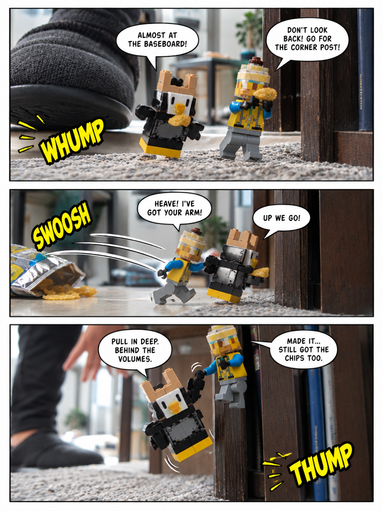 Midnight Pantry Raid (page 3 of 4)