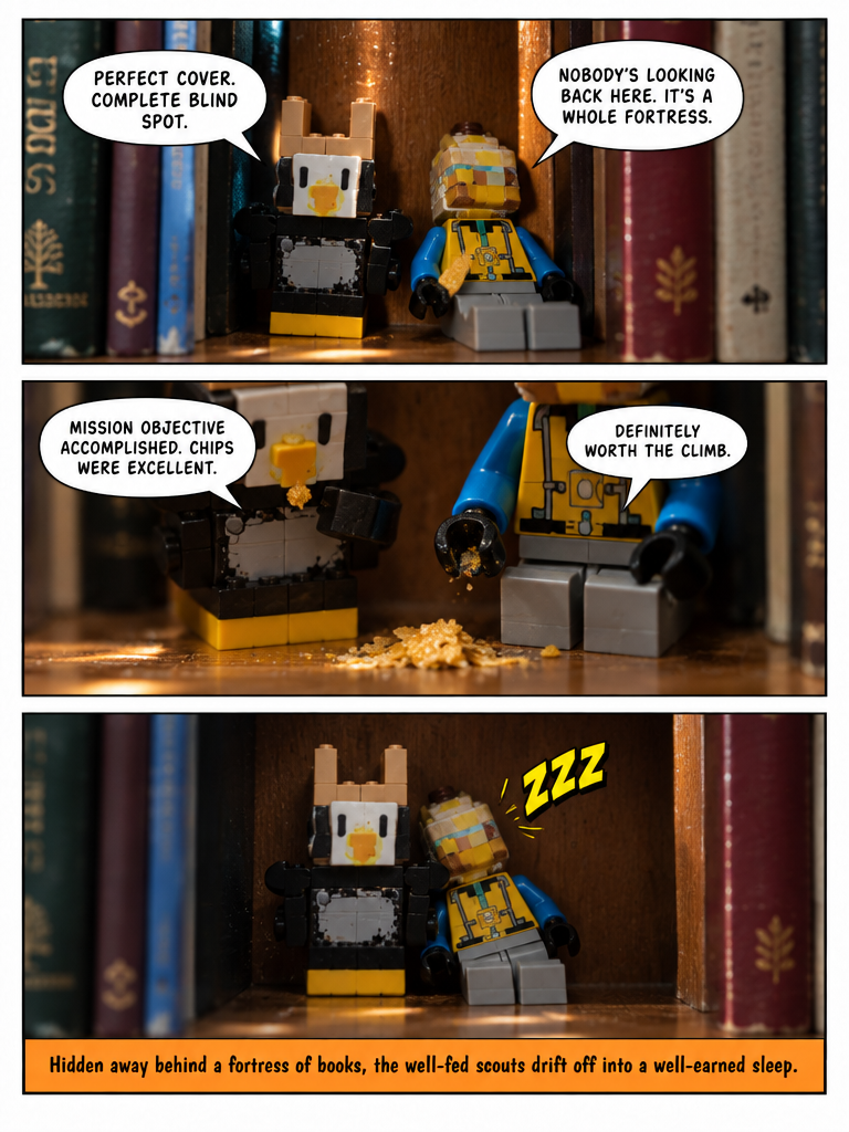 Midnight Pantry Raid (page 4 of 4)