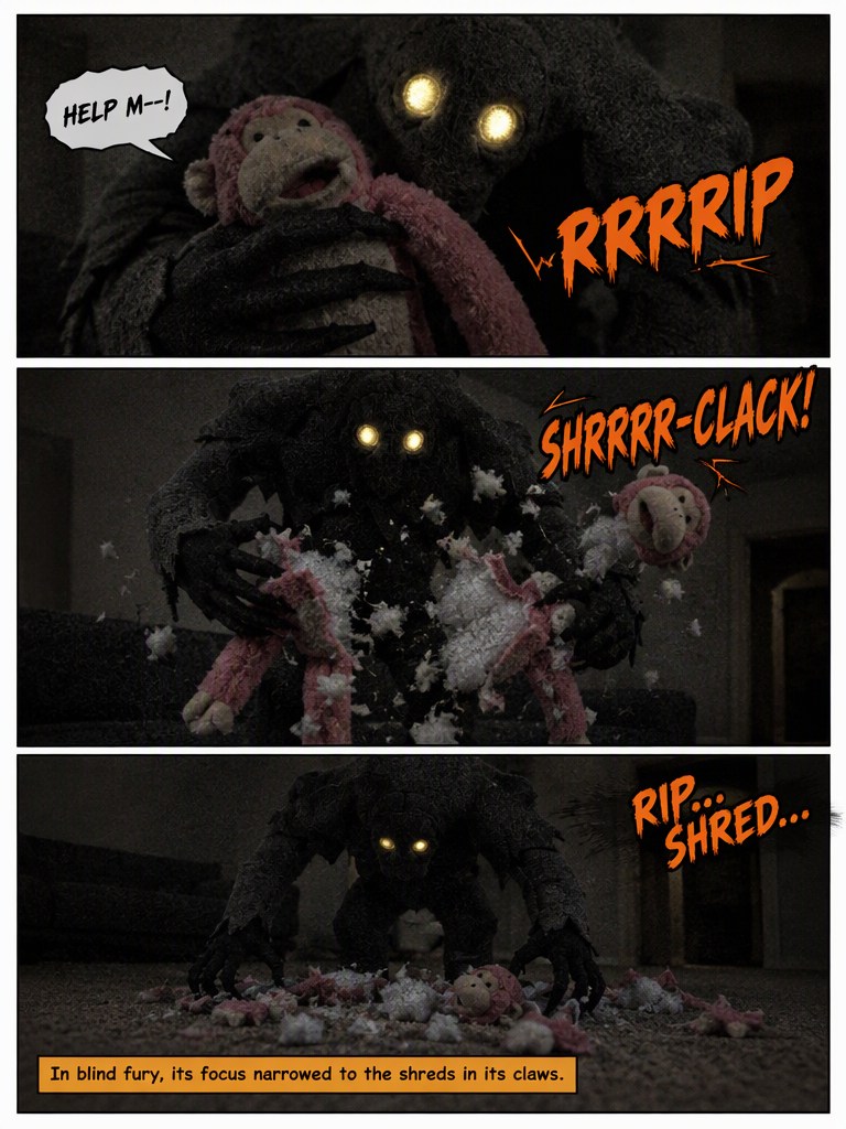 Don't Run (plushy horror story) (page 3 of 4)