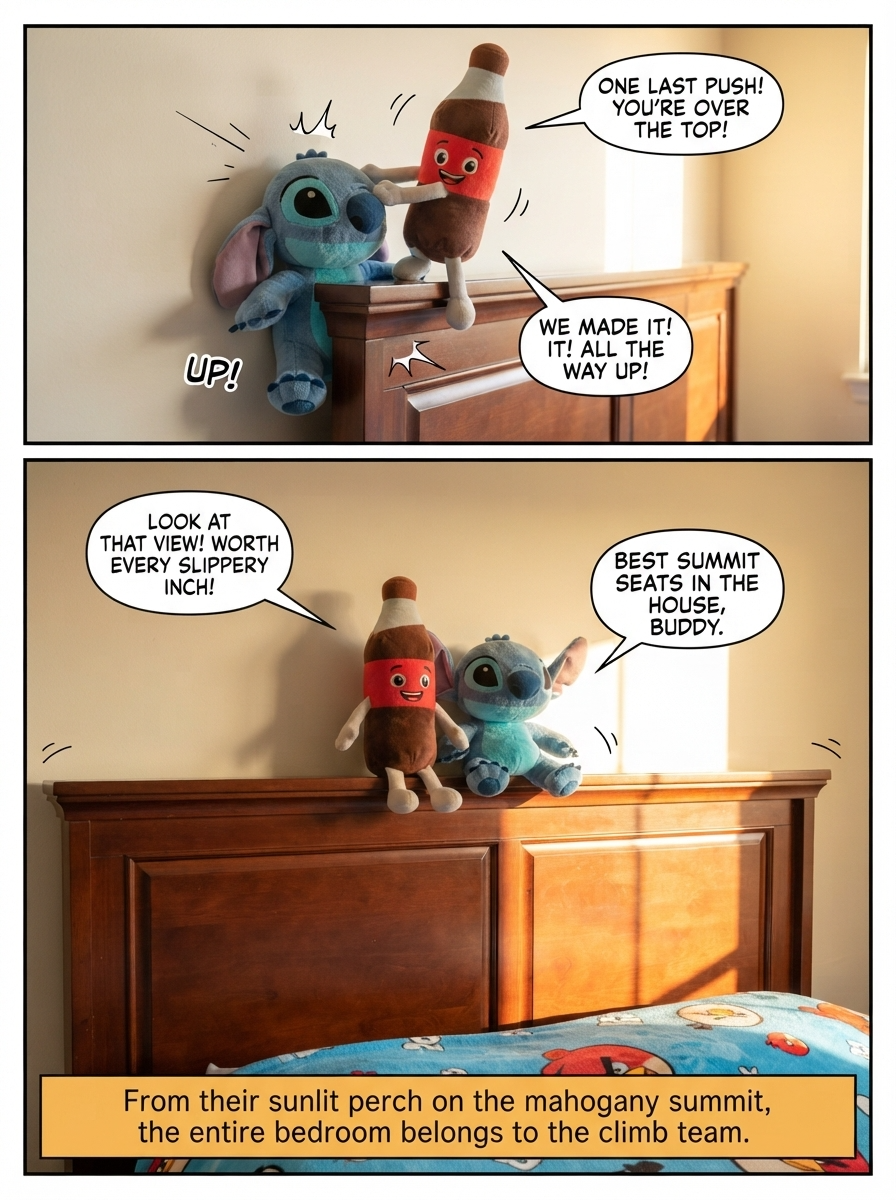 Summit of the Headboard (page 4 of 4)