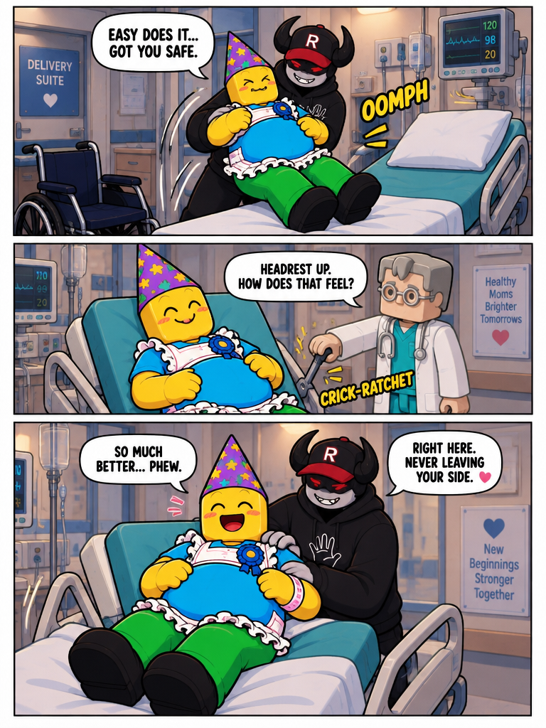 Welcome to the Delivery Room (page 2 of 4)