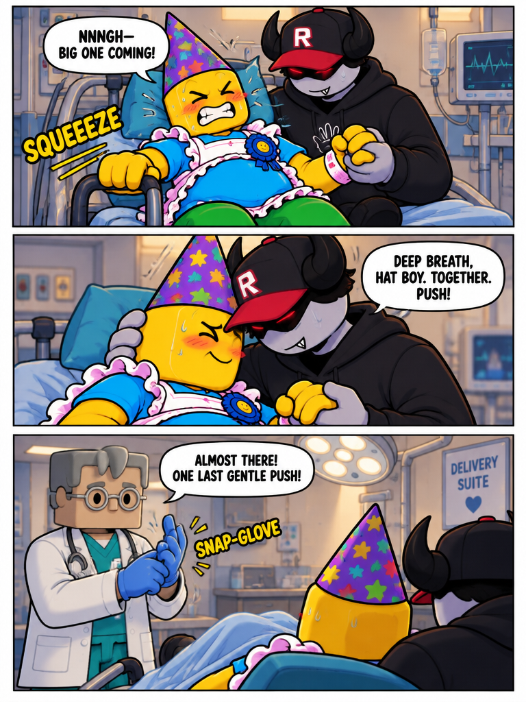 Welcome to the Delivery Room (page 3 of 4)