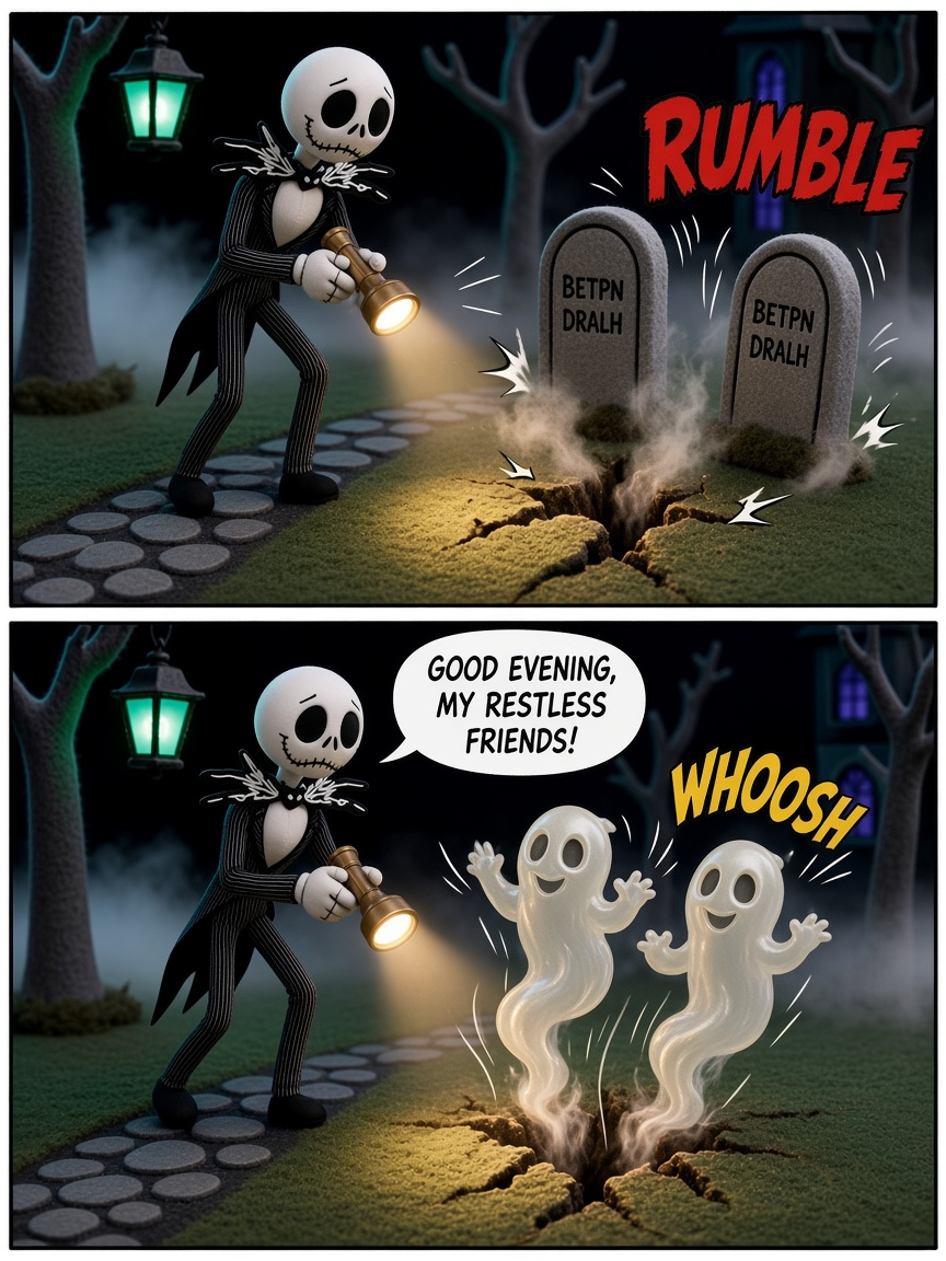 Graveyard Revelry (page 2 of 4)