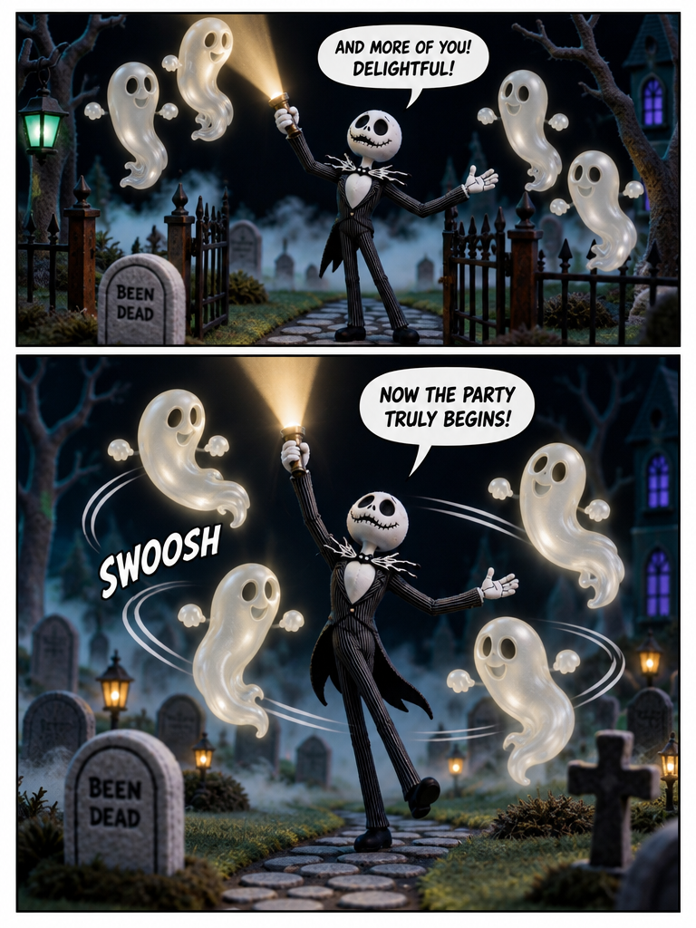 Graveyard Revelry (page 3 of 4)