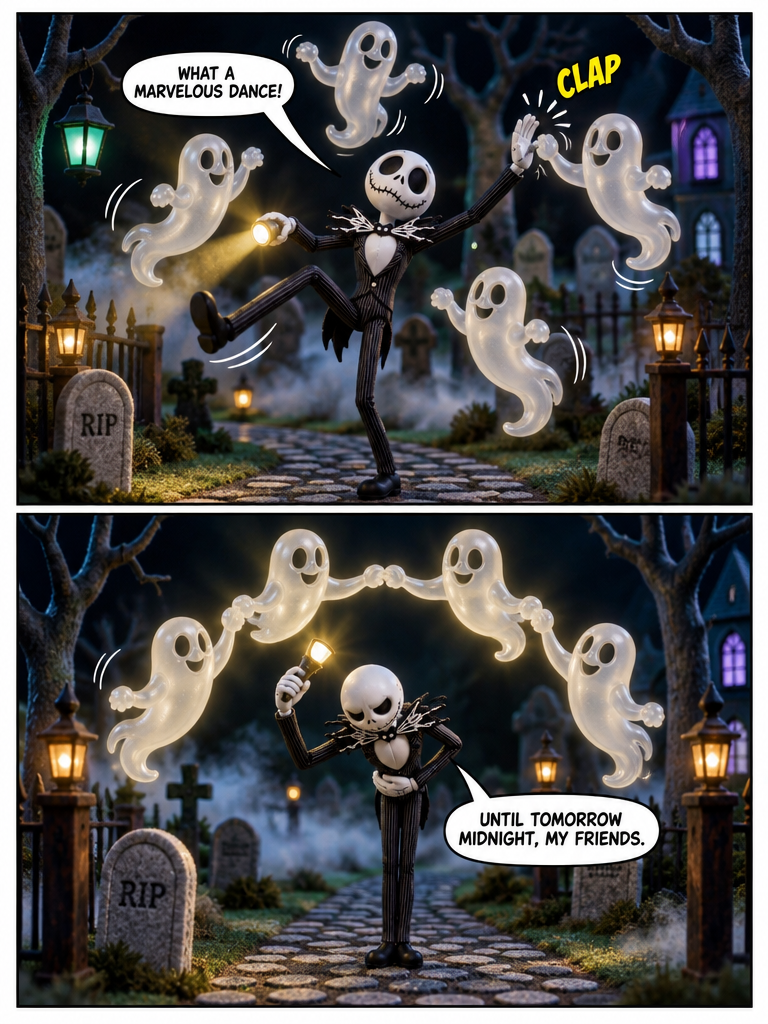 Graveyard Revelry (page 4 of 4)