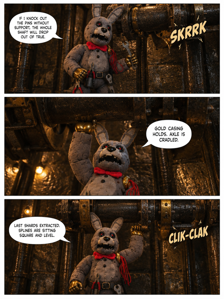 Clear the Drive Shaft (page 2 of 4)