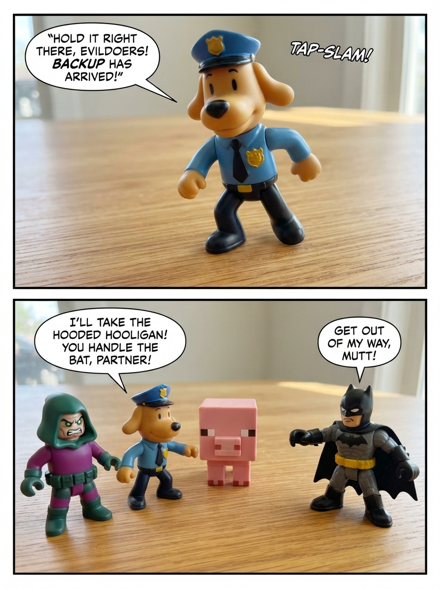 Reinforcements on the Tabletop (page 2 of 4)