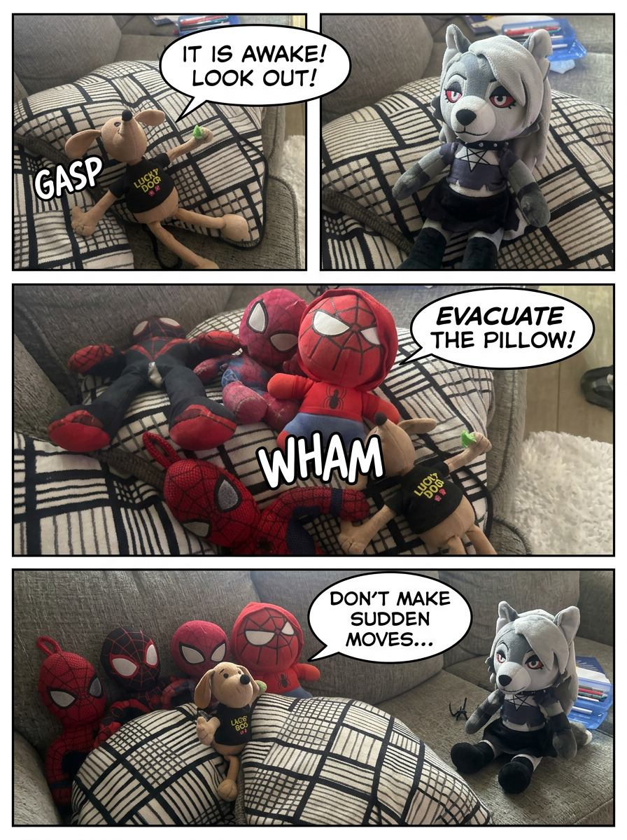 Afternoon Awakening in Brooklyn (page 2 of 2)