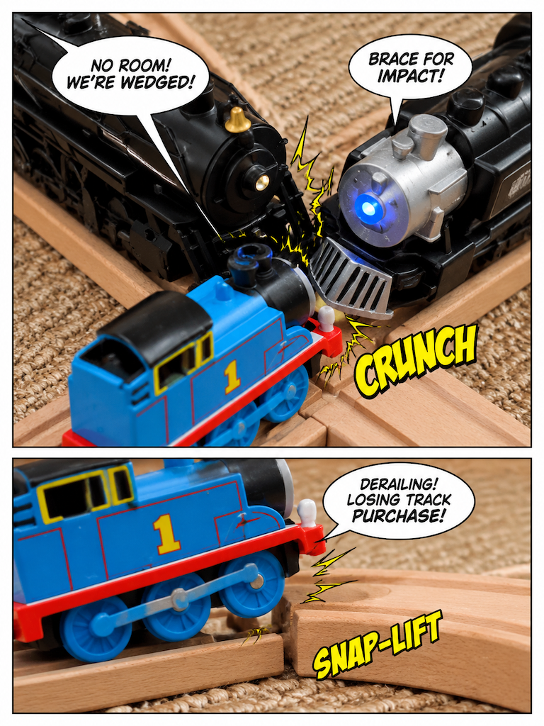 Junction Point Impact (page 5 of 8)