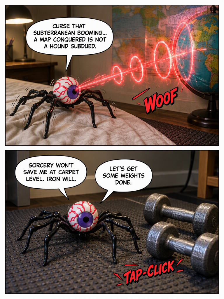 The Eyeball Spider's Revenge (page 2 of 4)
