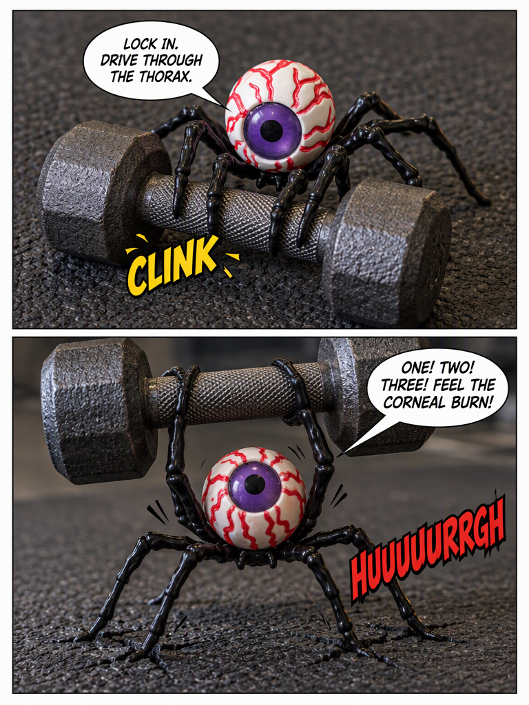 The Eyeball Spider's Revenge (page 3 of 4)