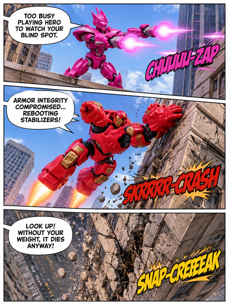 Reinforced Skyscraper Defense (page 2 of 4)