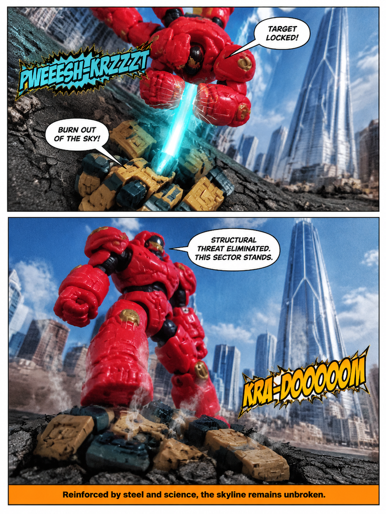 Reinforced Skyscraper Defense (page 4 of 4)