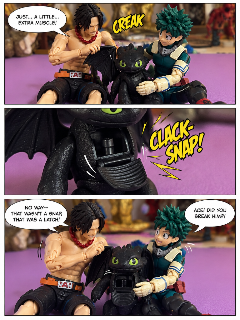 The Dragon's Secret Spark (page 2 of 4)