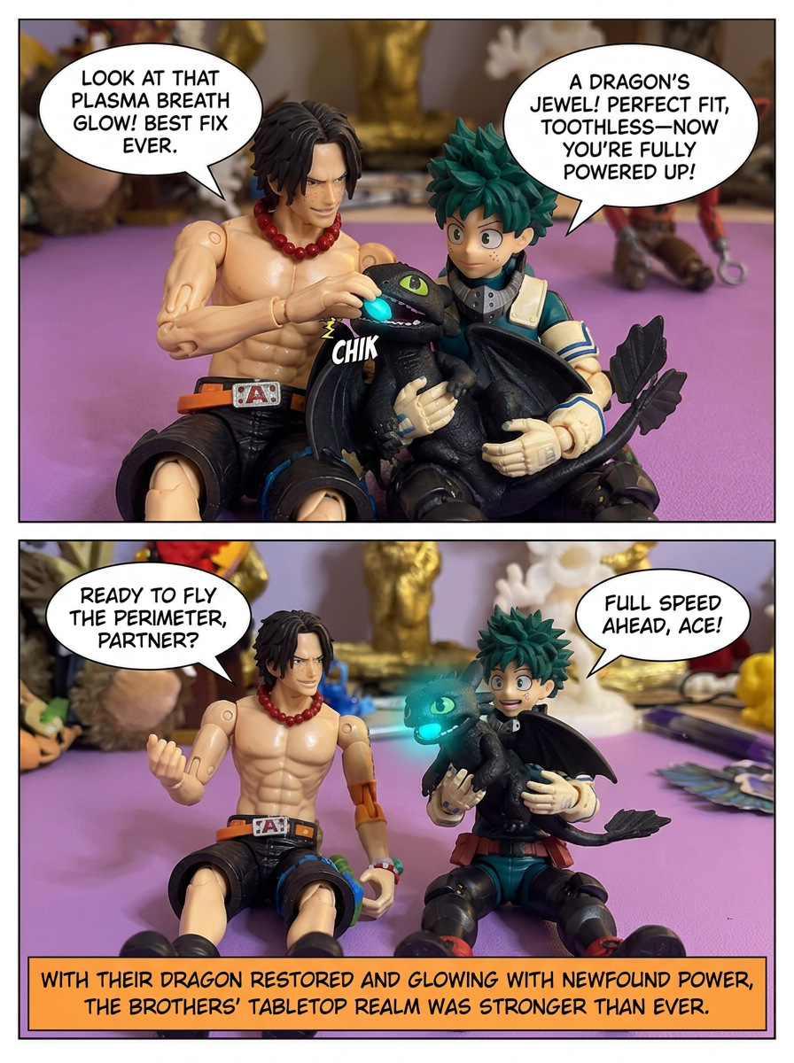 The Dragon's Secret Spark (page 4 of 4)