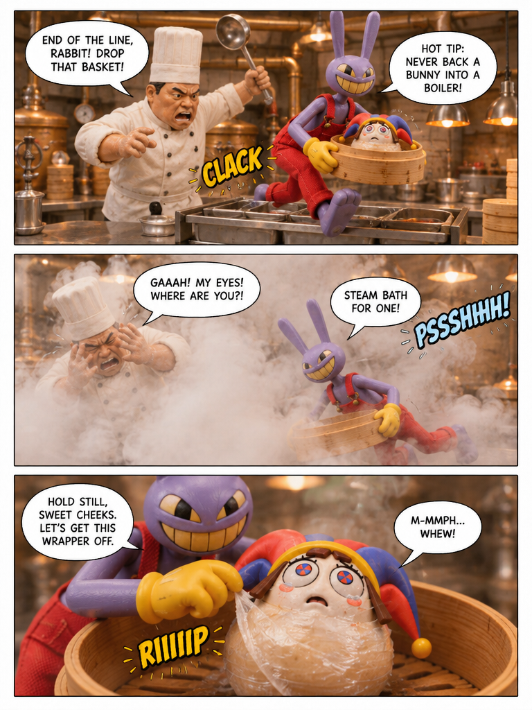 The Great Kitchen Escape (page 2 of 4)