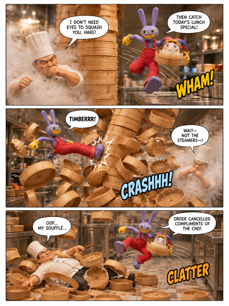 The Great Kitchen Escape (page 3 of 4)