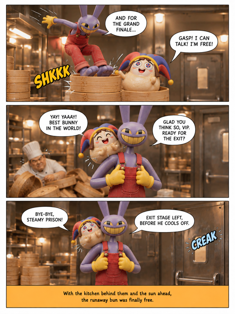 The Great Kitchen Escape (page 4 of 4)