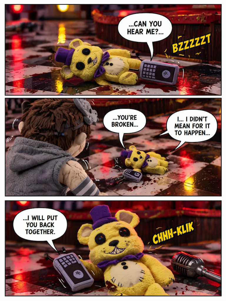 Broken Promises in the Dark (page 2 of 4)