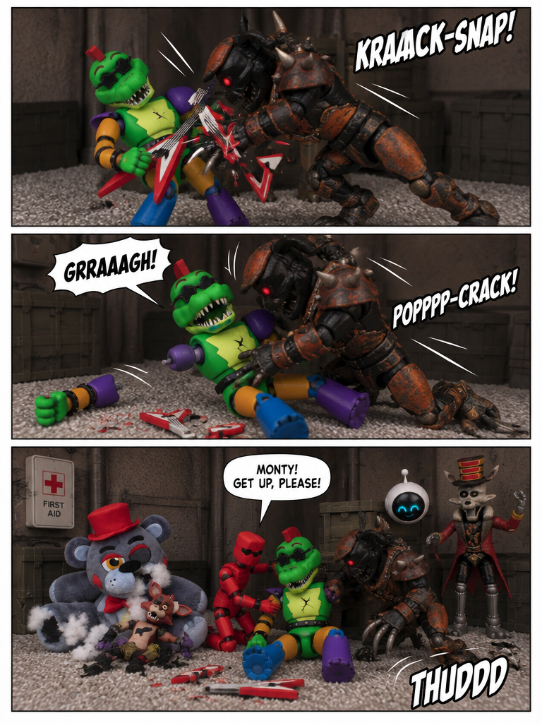 Breach from the Abyss! (page 3 of 4)