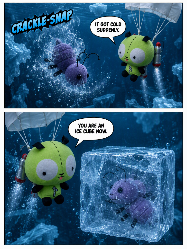 Adventures Across the Deep and Ice (page 2 of 4)