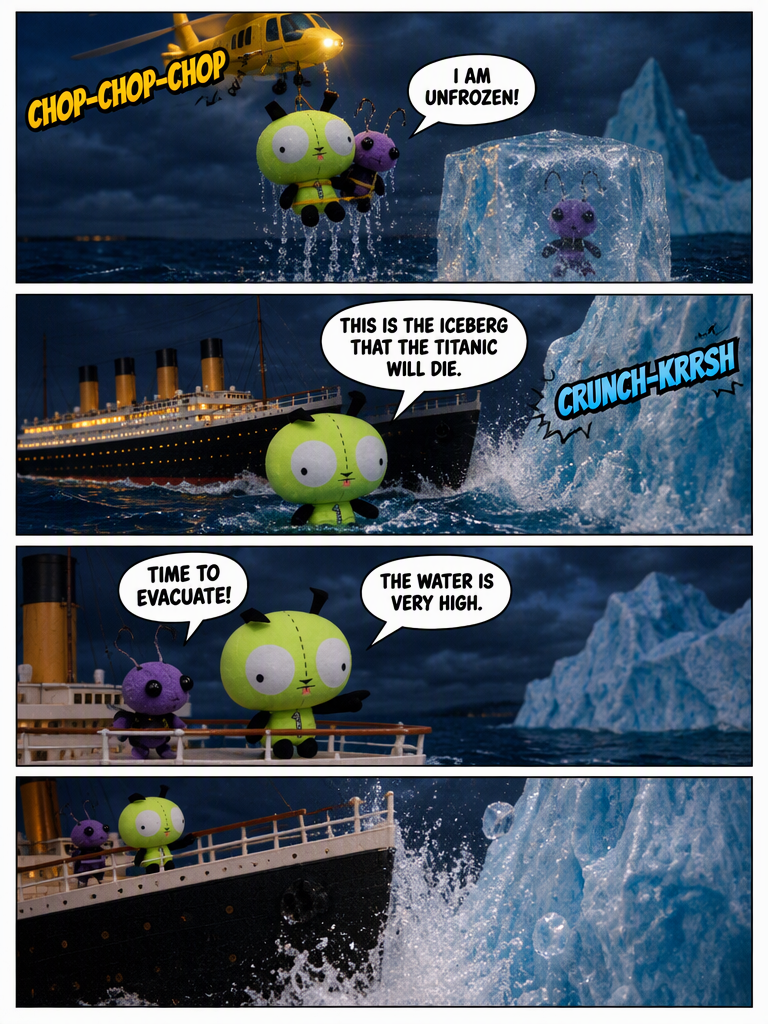 Adventures Across the Deep and Ice (page 3 of 4)