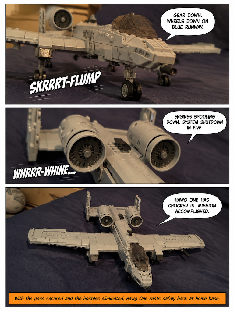 Hawg One: Final Clearance (page 4 of 4)