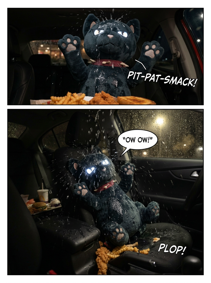 A Rainy Feast Interrupted (page 2 of 4)