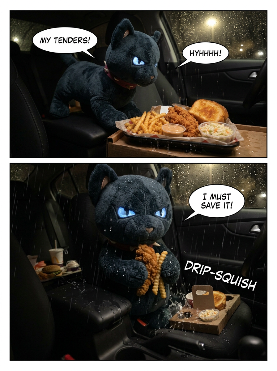 A Rainy Feast Interrupted (page 3 of 4)