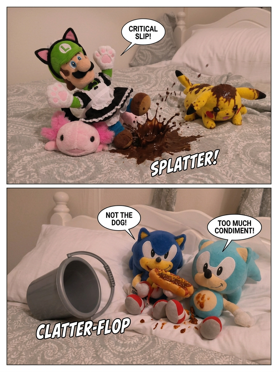 A Cat Maid's Morning Demise (page 2 of 4)