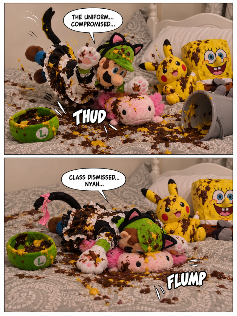 A Cat Maid's Morning Demise (page 3 of 4)