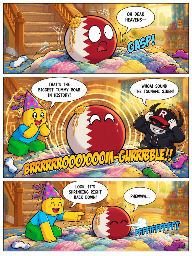 A Rumbling Little Upset (page 3 of 4)