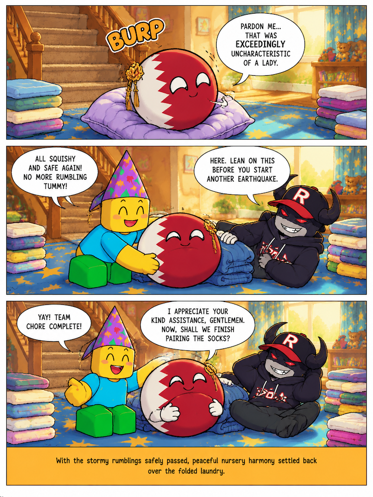 A Rumbling Little Upset (page 4 of 4)