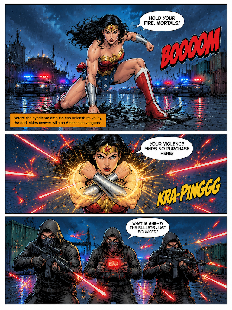 Strike from Olympus (page 2 of 4)