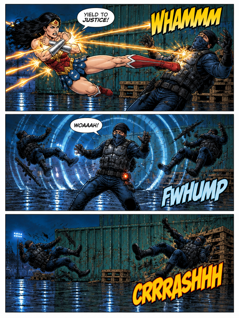 Strike from Olympus (page 3 of 4)