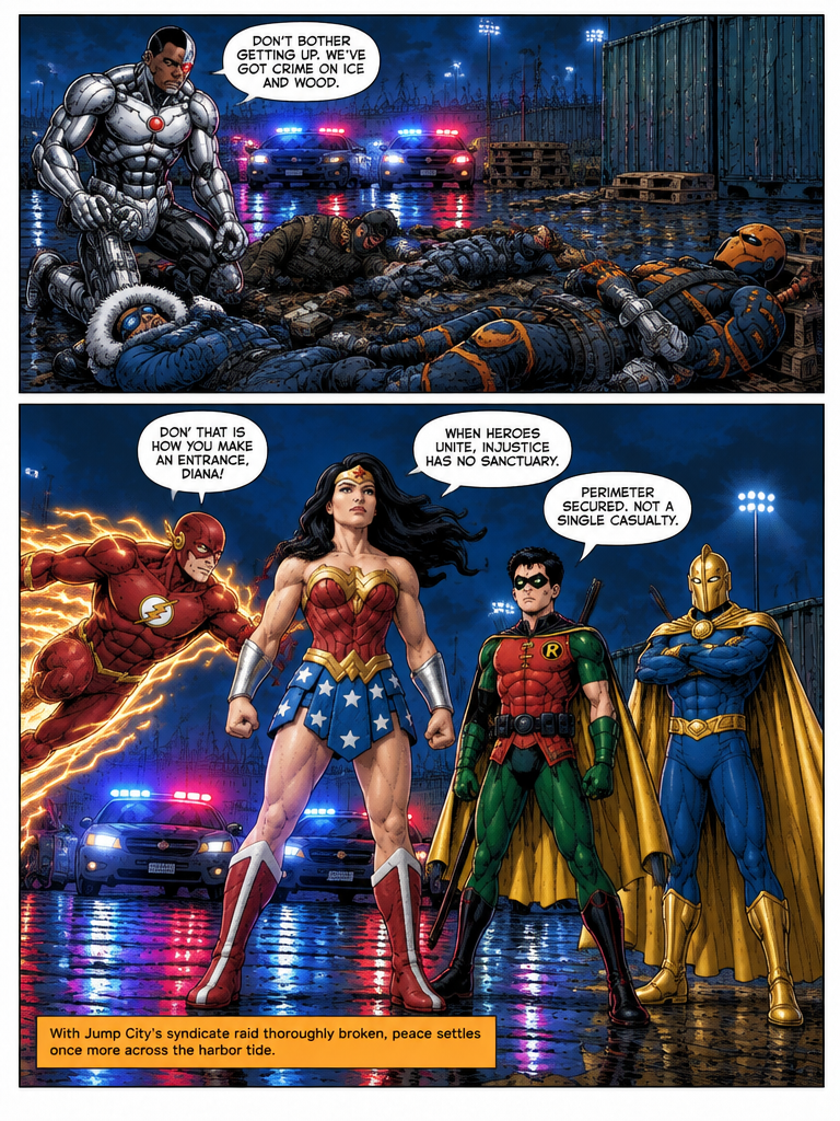 Strike from Olympus (page 4 of 4)