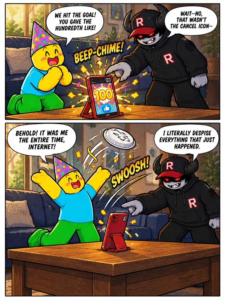 One Hundred Likes (page 3 of 4)