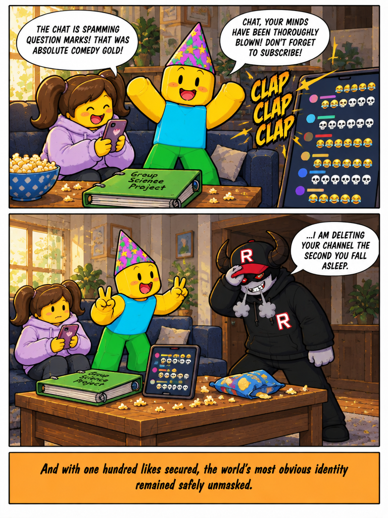 One Hundred Likes (page 4 of 4)