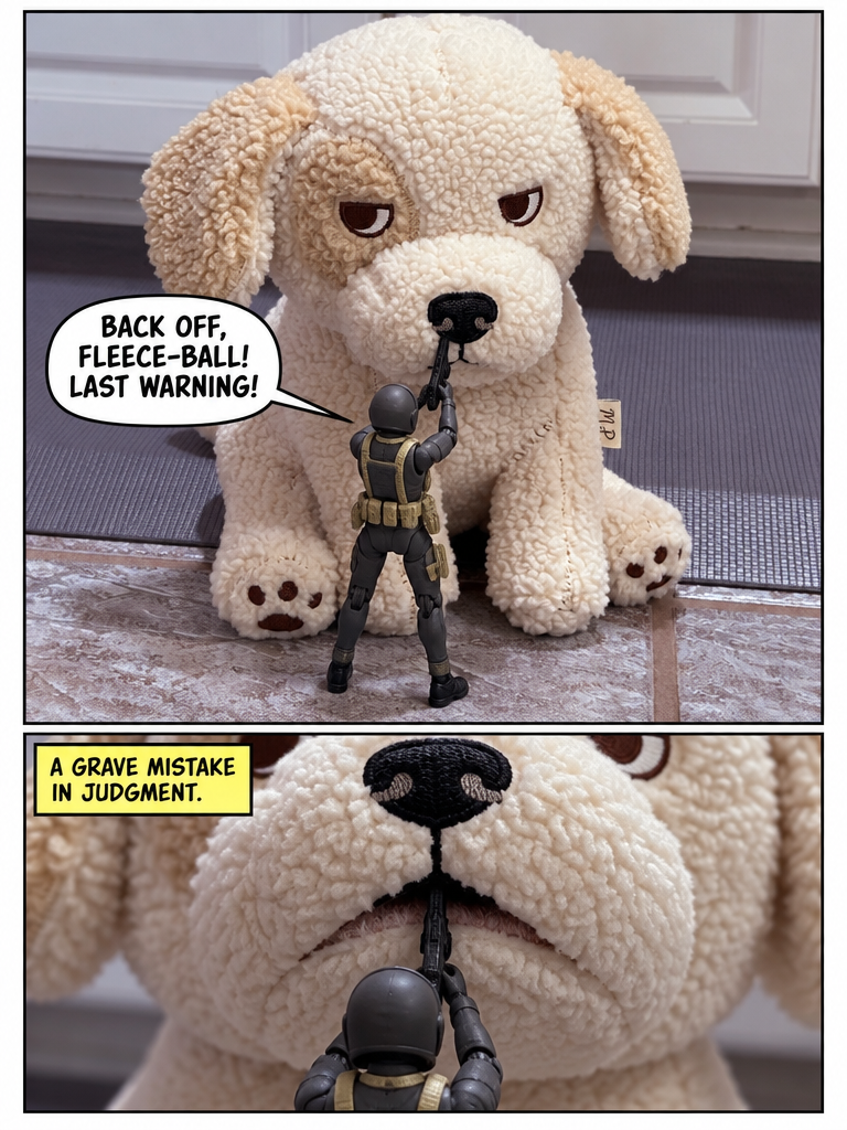The Stuffed Sentinel (page 2 of 4)