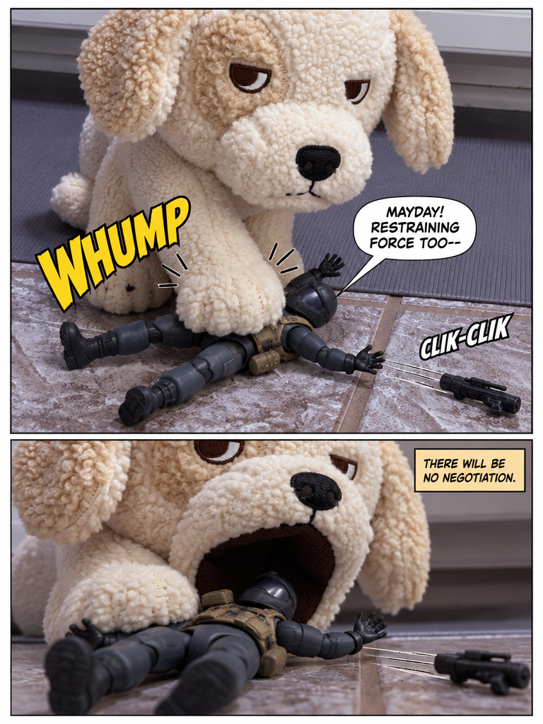 The Stuffed Sentinel (page 3 of 4)