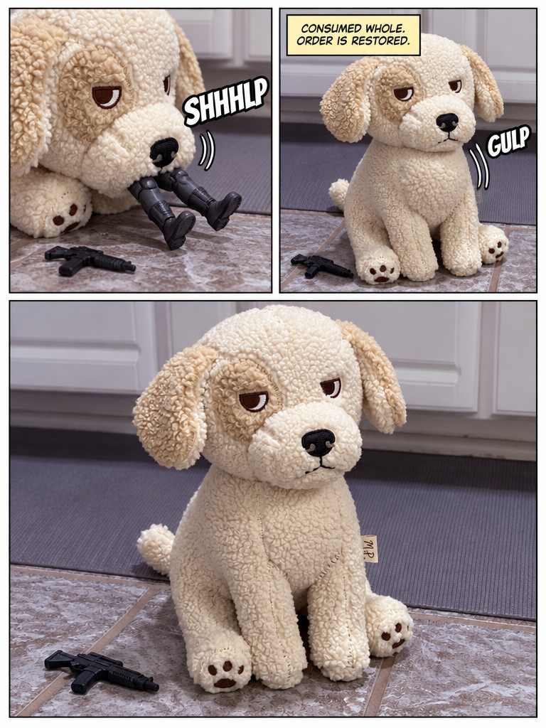 The Stuffed Sentinel (page 4 of 4)